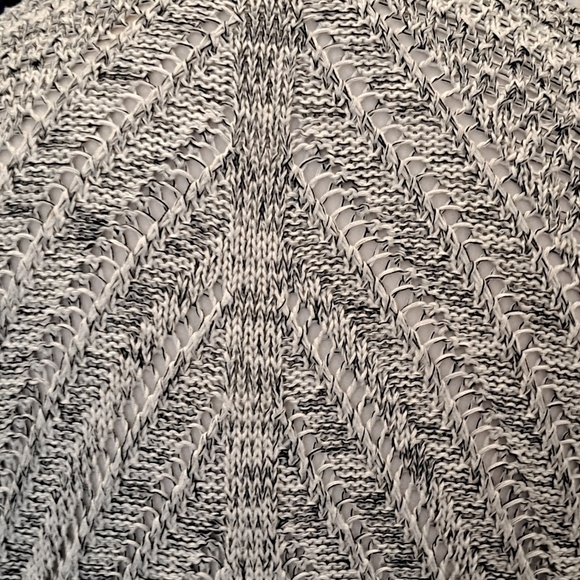 Leo & Nicole Multi Media Cardigan Sweater Size M - Picture 6 of 7